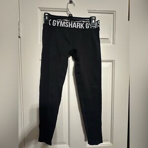 Women’s black women’s GymShark workout leggings
